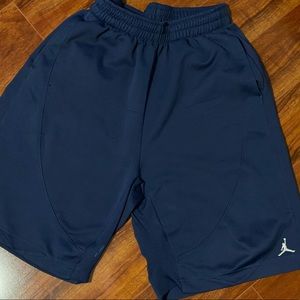 Jordan Basketball Shorts Navy Blue